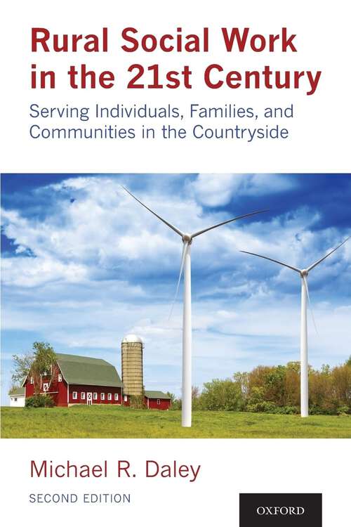 Book cover of Rural Social Work in the 21st Century