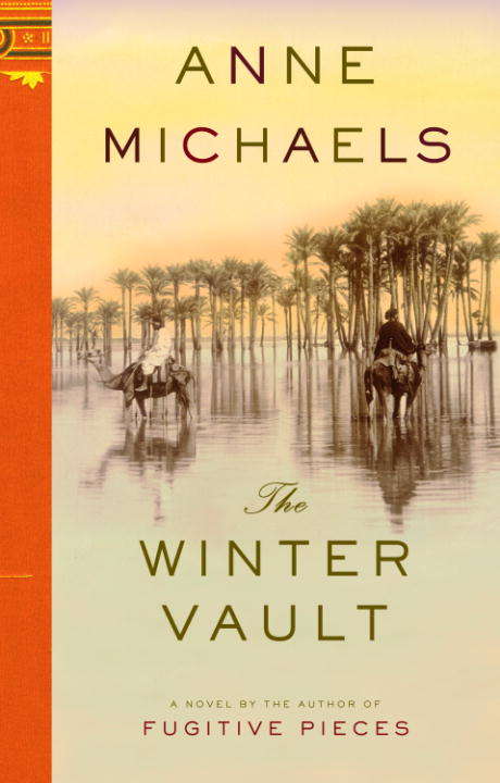 Book cover of The Winter Vault