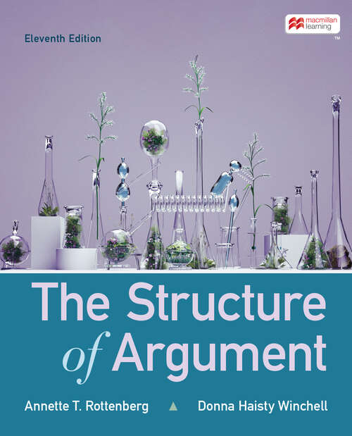 Book cover of Structure of Argument