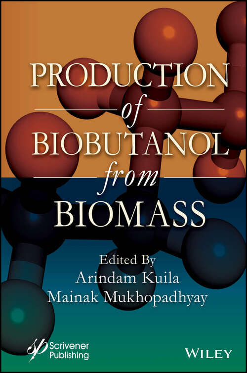 Book cover of Production of Biobutanol from Biomass