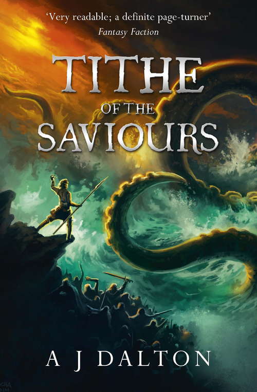 Book cover of Tithe of the Saviours