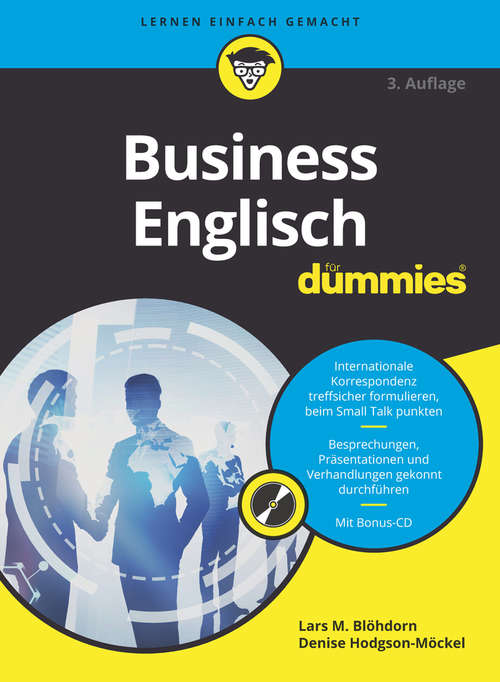 Book cover of Business Englisch für Dummies (3. Auflage) (Für Dummies)