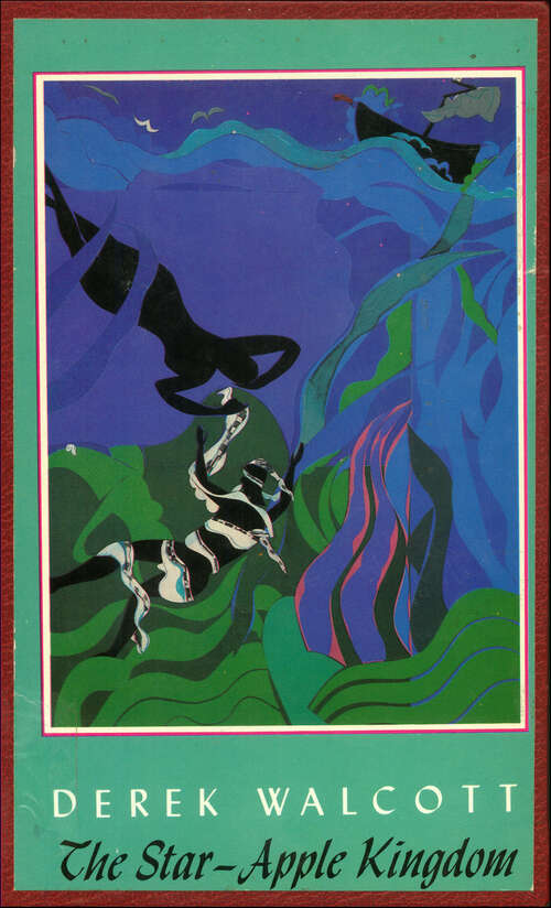Book cover of The Star-Apple Kingdom