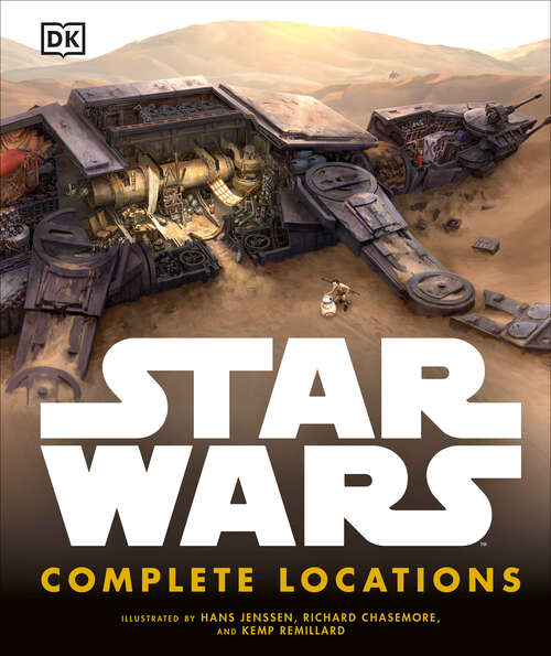 Book cover of Star Wars: Complete Locations