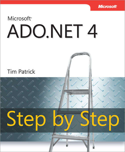 Book cover of Microsoft® ADO.NET 4 Step by Step