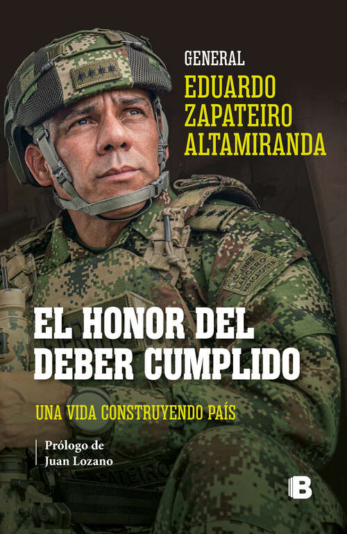 Book cover of El honor del deber cumplido