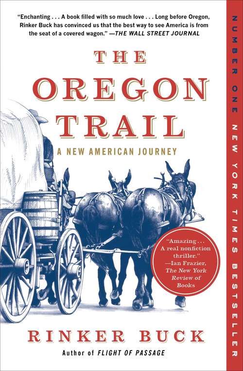 Book cover of The Oregon Trail