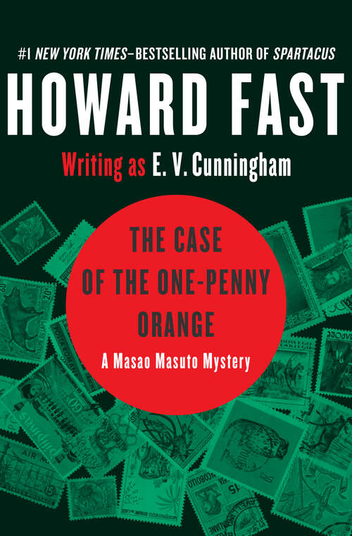Book cover of The Case of the One-Penny Orange