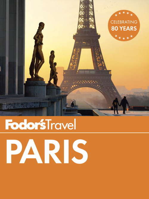 Book cover of Fodor's Paris
