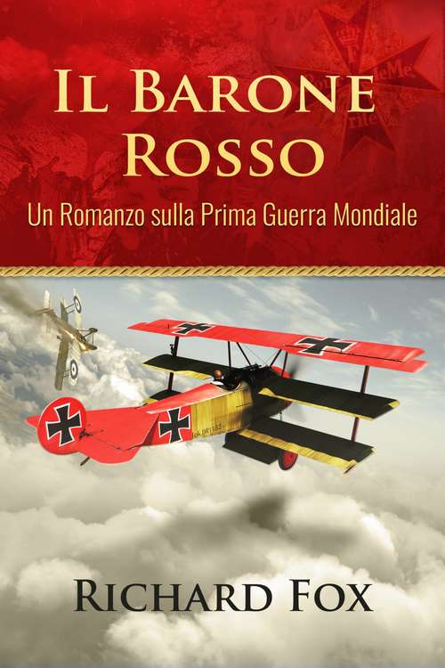 Book cover of Il Barone Rosso