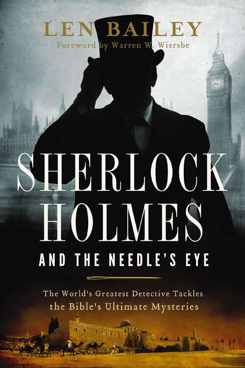 Book cover of Sherlock Holmes and the Needle's Eye