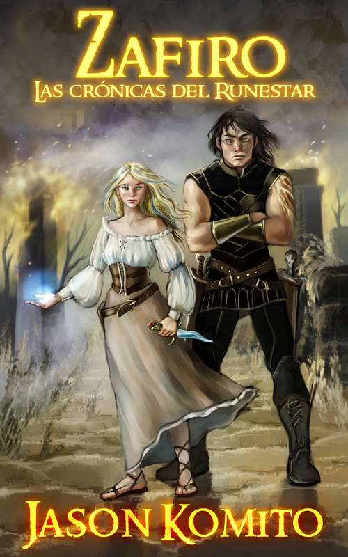 Book cover of Zafiro: Las crónicas del Runestar