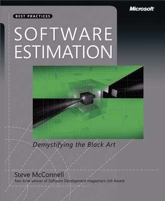 Book cover of Software Estimation: Demystifying the Black Art