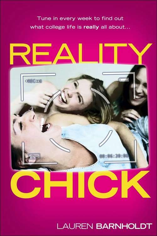Book cover of Reality Chick