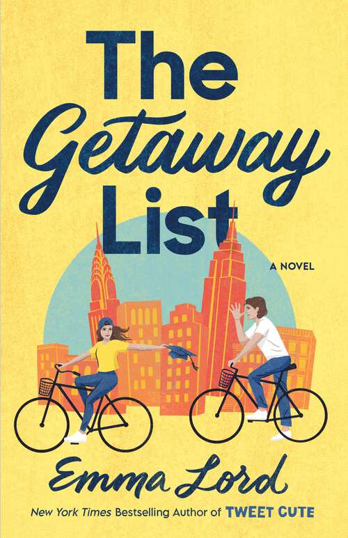 Book cover of The Getaway List: A Novel