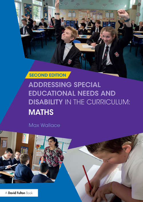 Book cover of Addressing Special Educational Needs and Disability in the Curriculum: Maths (2) (Addressing SEND in the Curriculum)