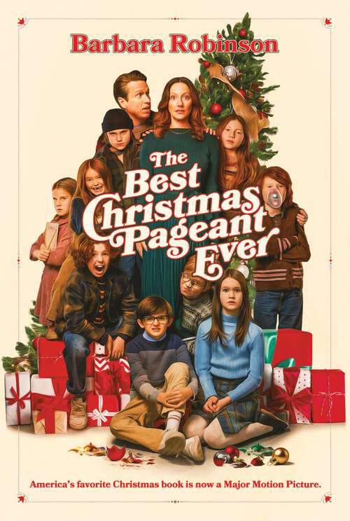 Book cover of The Best Christmas Pageant Ever