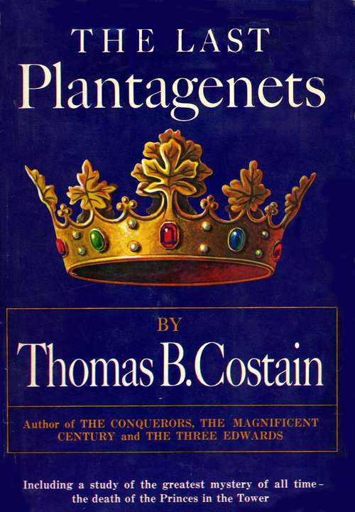 Book cover of The Last Plantagenet