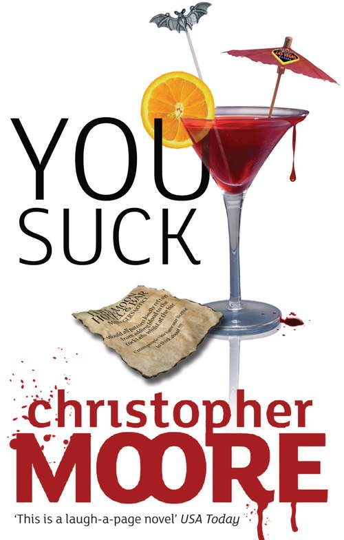 Book cover of You Suck