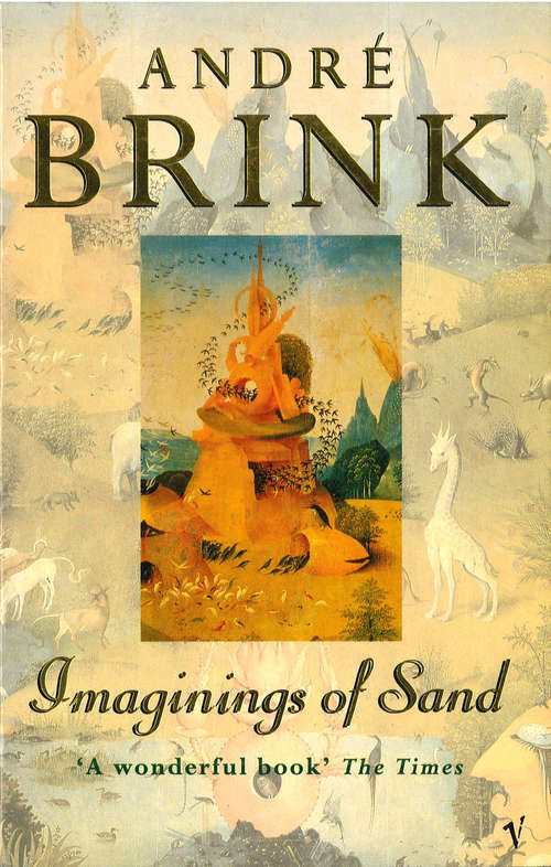 Book cover of Imaginings Of Sand