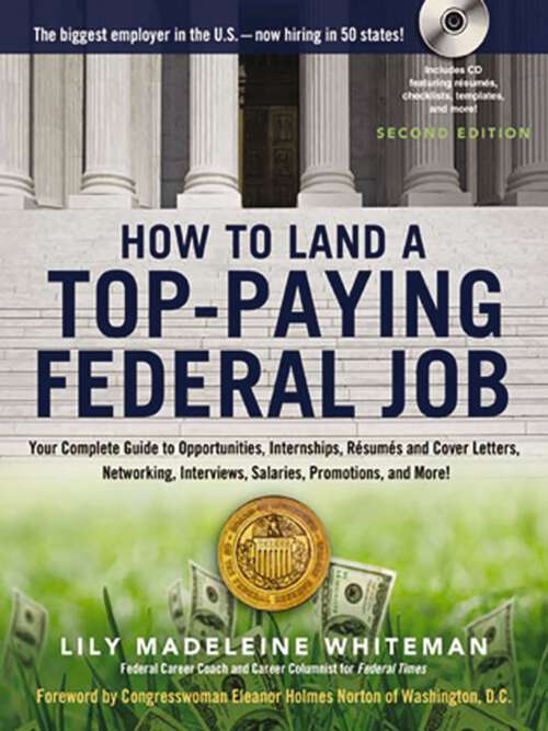 Book cover of How to Land a Top-Paying Federal Job