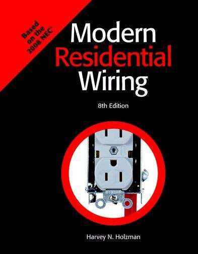 Book cover of Modern Residential Wiring