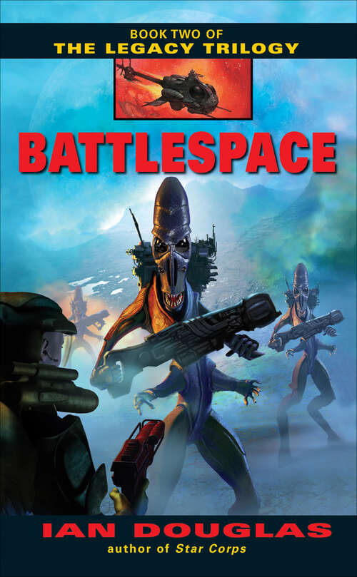 Book cover of Battlespace