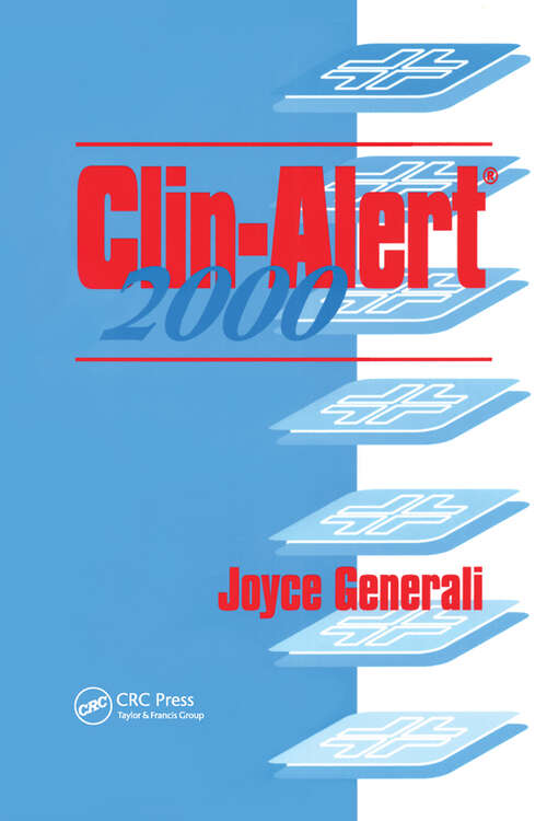 Book cover of Clin-Alert 2000