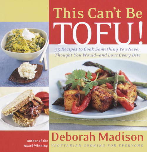 Book cover of This Can't Be Tofu!