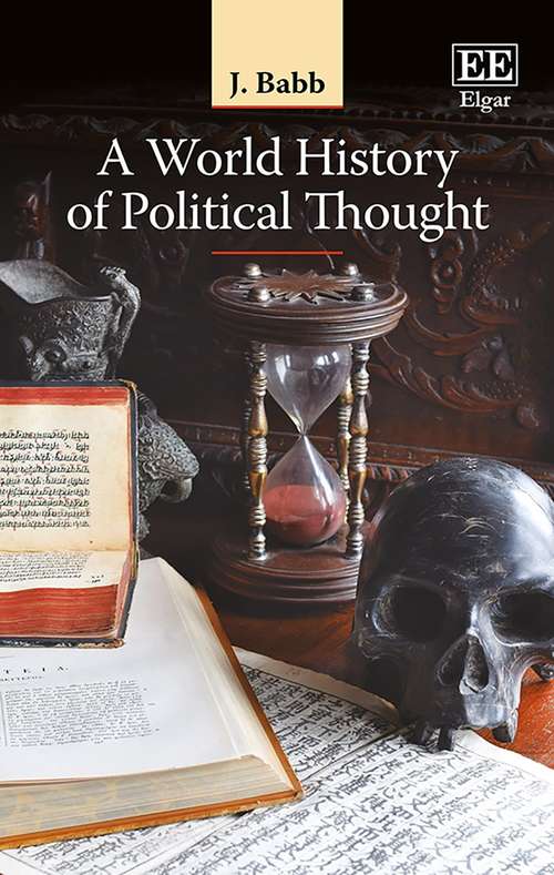 Book cover of A World History of Political Thought