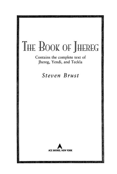 Book cover of The Book of Jhereg