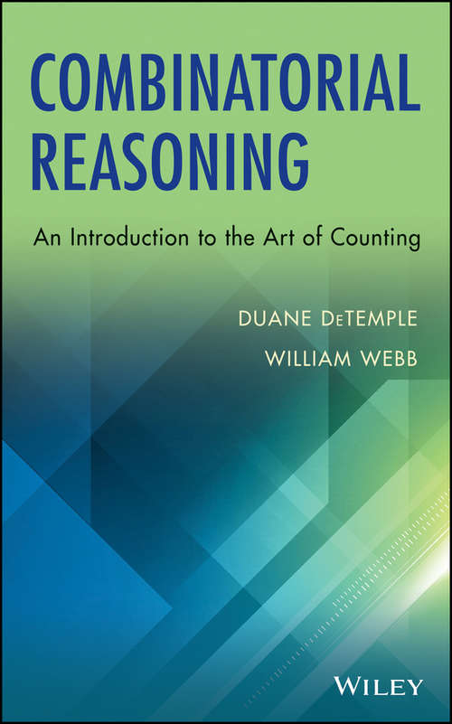 Book cover of Combinatorial Reasoning