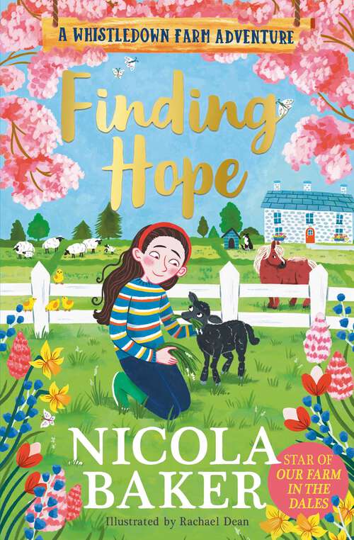 Book cover of Finding Hope: Stories for Easter (A Whistledown Farm Adventure #1)