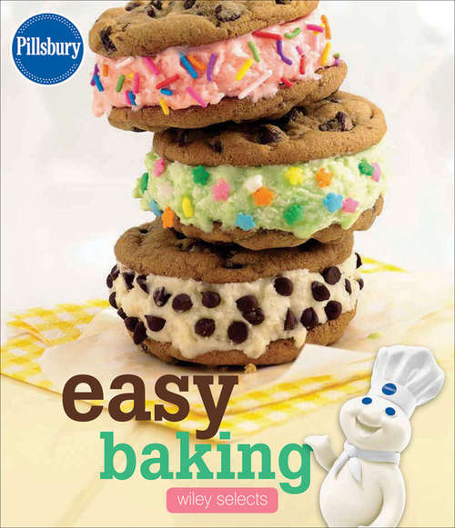 Book cover of Pillsbury Easy Baking