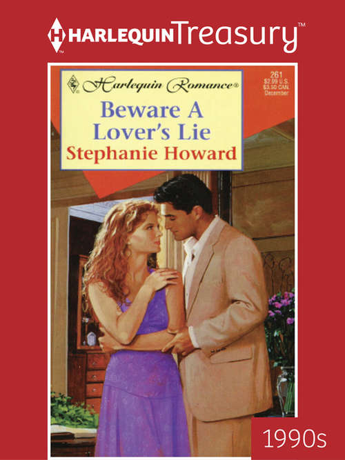 Book cover of Beware a Lover's Lie