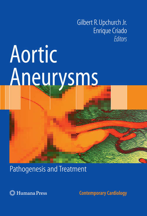 Book cover of Aortic Aneurysms