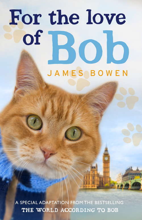 Book cover of For the Love of Bob