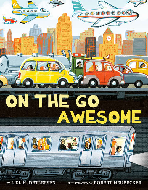 Book cover of On the Go Awesome