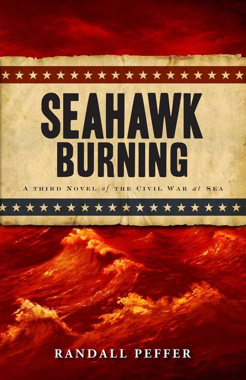 Book cover of Seahawk Burning