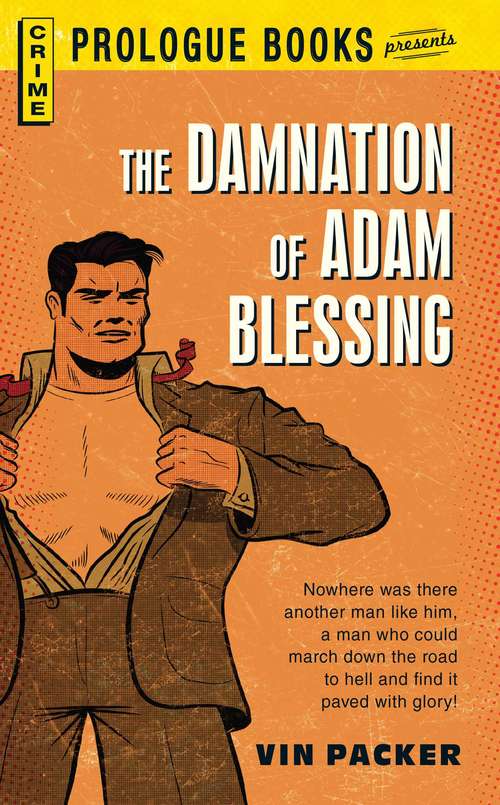 Book cover of The Damnation of Adam Blessing