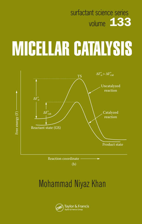 Book cover of Micellar Catalysis (1) (Surfactant Science)