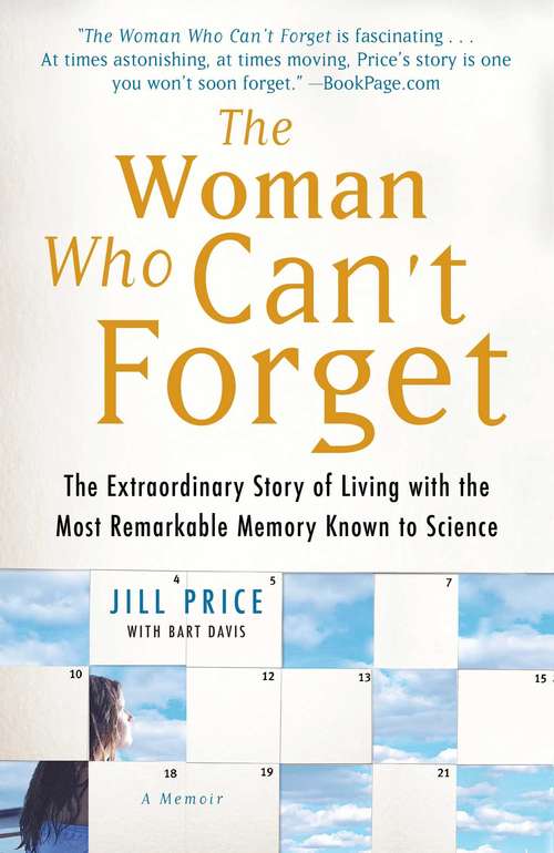 Book cover of The Woman Who Can't Forget