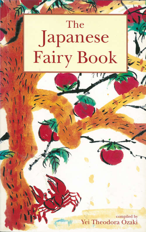 Book cover of The Japanese Fairy Book