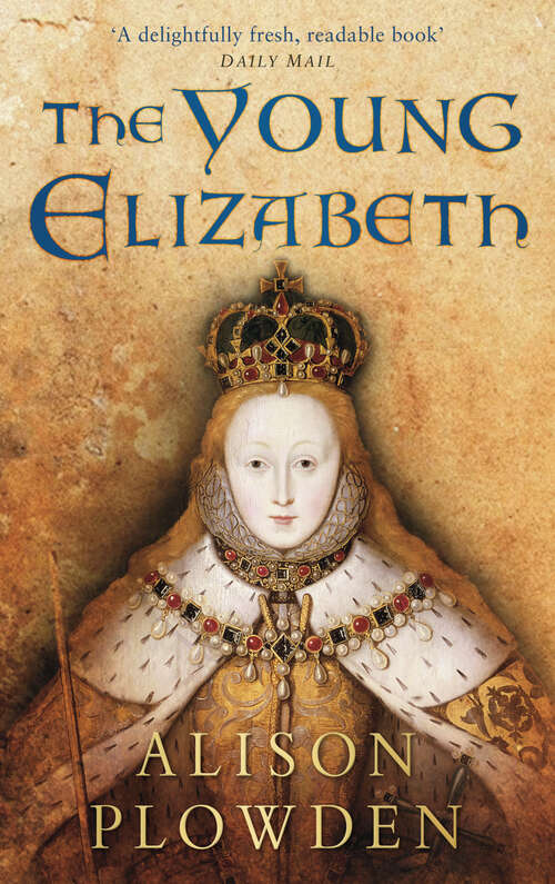 Book cover of The Young Elizabeth