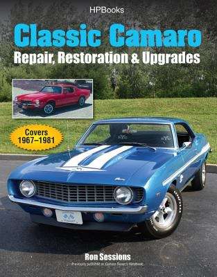 Book cover of Classic Camaro HP1564