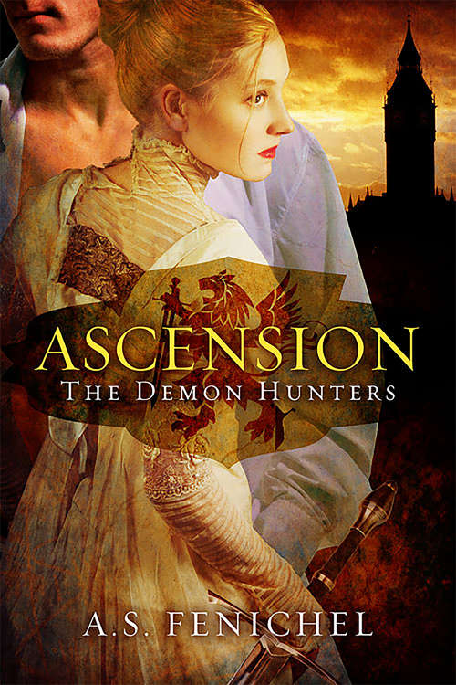 Book cover of Ascension (Demon Hunters #1)