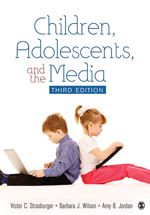 Book cover of Children, Adolescents, and the Media
