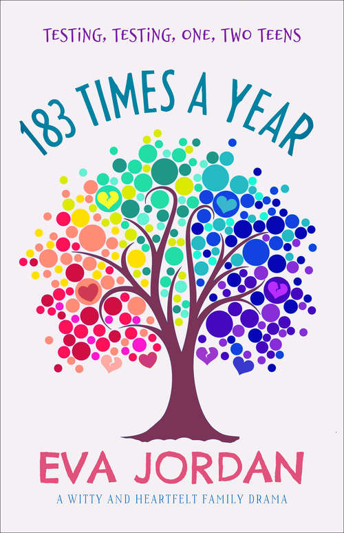 Book cover of 183 Times a Year: A Witty and Heartfelt Family Drama (The Tree of Family Life Trilogy #1)