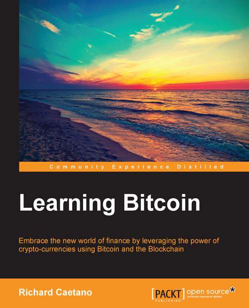 Book cover of Learning Bitcoin