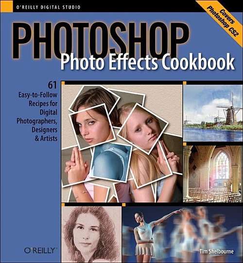 Book cover of Photoshop Photo Effects Cookbook